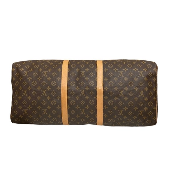 LOUIS VUITTON Keepall 60 Duffel Bag 💼 SP0956 - Picture 14 of 16